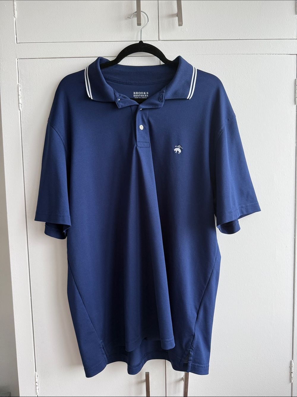 Brooks Brothers Navy Blue Polo Shirt